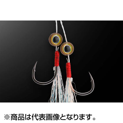 ジャッカル(JACKALL) ビッグバッカーフィットジグ 39mm 5g アカキン/マグマウェーブホロ
