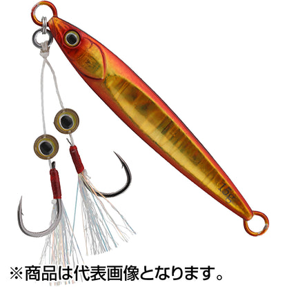 ジャッカル(JACKALL) ビッグバッカーフィットジグ 39mm 5g アカキン/マグマウェーブホロ