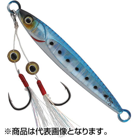 ジャッカル(JACKALL) ビッグバッカーフィットジグ 63mm 20g イワシ/マグマウェーブホロ