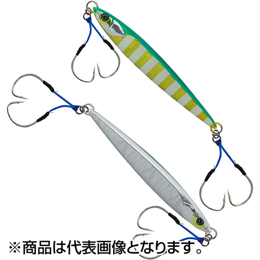 ジャッカル(JACKALL) バンブルズジグ サクラマスSpecial 120g グリキン／グローストライプ(ショート)