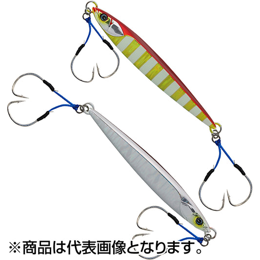 ジャッカル(JACKALL) バンブルズジグ ショート サクラマスSpecial 120g アカキン／グローストライプ