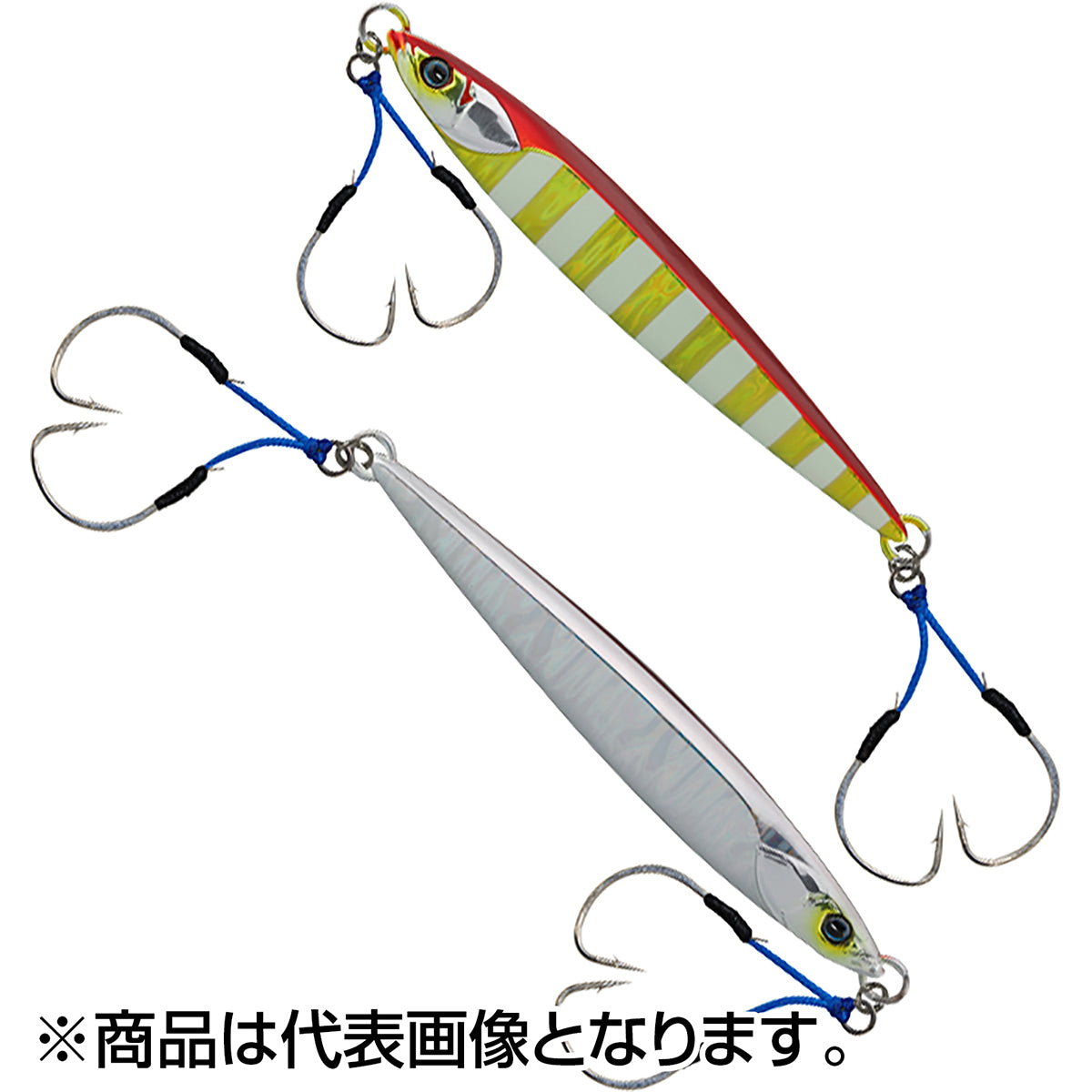 ジャッカル(JACKALL) バンブルズジグ サクラマスSpecial 150g アカキン／グローストライプ(ショート)