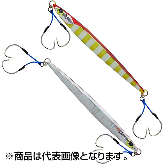 ジャッカル(JACKALL) バンブルズジグ セミロング サクラマスSpecial 150g アカキン／グローストライプ