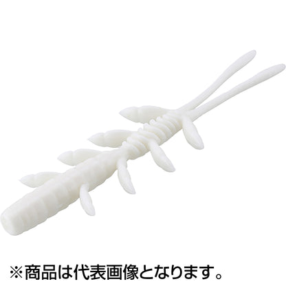 ジャッカル(JACKALL) シザーコームロック 3.8inch 光る消しゴム