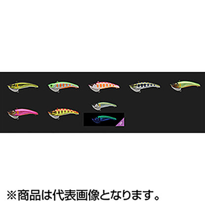 ジャッカル(JACKALL) トリコロールバイブ 60mm 信州雪代ピンク