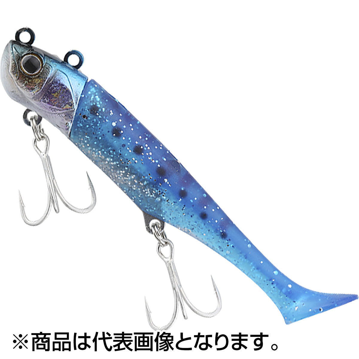 ジャッカル(JACKALL) ビッグバッカー ワグシャッド 90mm 22g イワシ