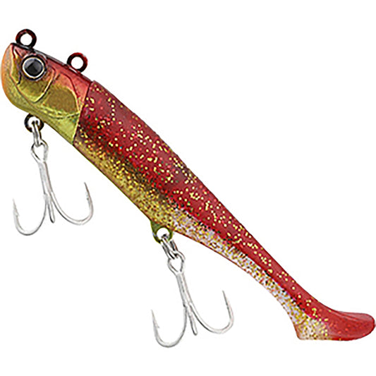 ジャッカル(JACKALL) ビッグバッカー ワグシャッド 22g アカキン