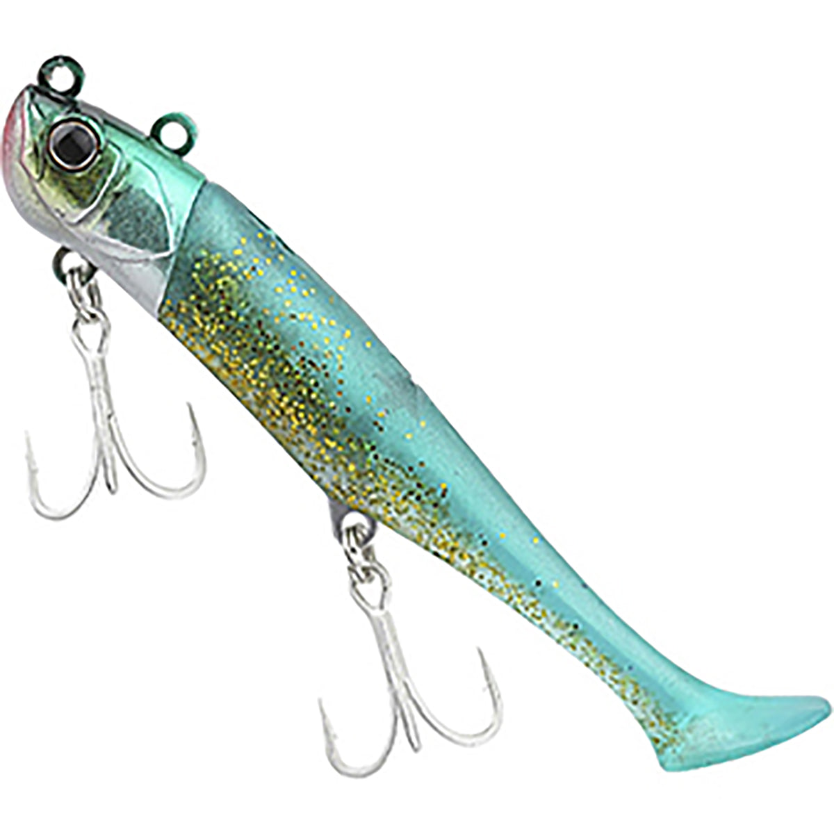 ジャッカル(JACKALL) ビッグバッカー ワグシャッド 22g ジャスパーベイト