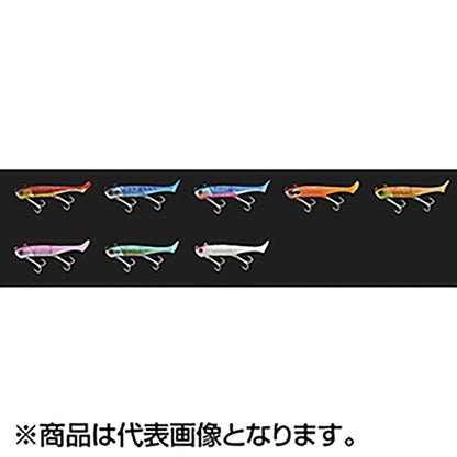 ジャッカル(JACKALL) ビッグバッカー ワグシャッド 90mm 22g サーフピンクグロー