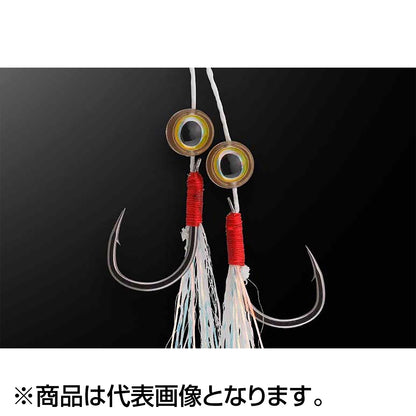 ジャッカル(JACKALL) BIGBACKER Fit JIG 目力フック ツイン L