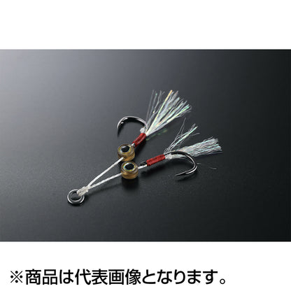 ジャッカル(JACKALL) BIGBACKER Fit JIG 目力フック ツイン L