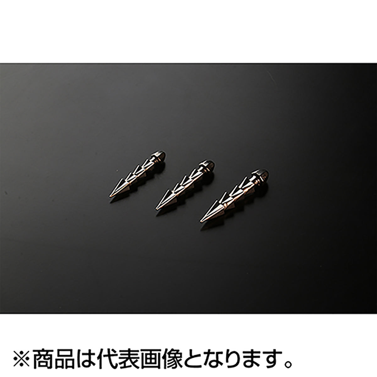 ジャッカル(JACKALL) JKタングステンカスタムシンカーネイル ヘビーウェイト 5.0g(3/16oz) [タングステン]