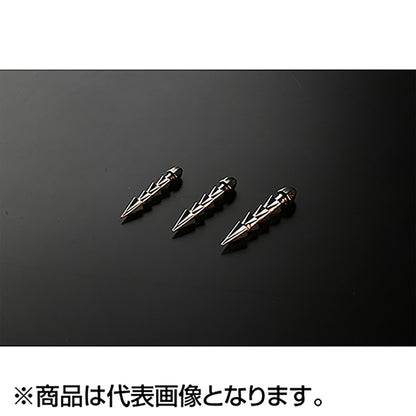 ジャッカル(JACKALL) JKタングステンカスタムシンカーネイル ヘビーウェイト 5.0g(3/16oz) [タングステン]