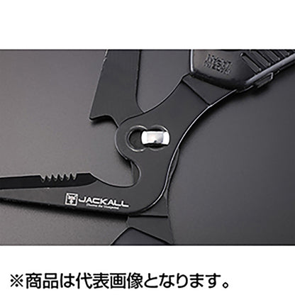ジャッカル(JACKALL) セパレータブルフィッシュシザーズ ブラック