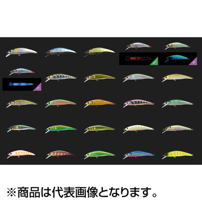 ジャッカル(JACKALL) トリコロール流芯 53HW 越中雪水ホワイトバック