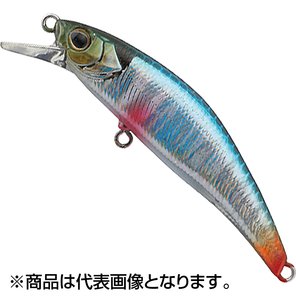 ジャッカル(JACKALL) トリコロール 流芯 43HW 43mm 3.0g 越中雪代ブルーバック