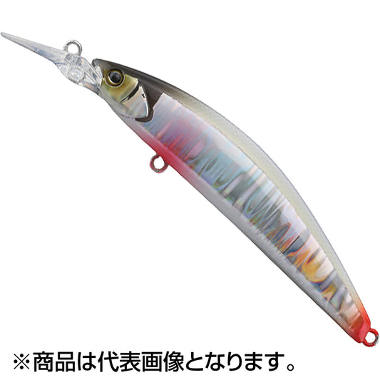 ジャッカル(JACKALL) トリコロール GT 56MD-F 越中浮水ホワイトバック