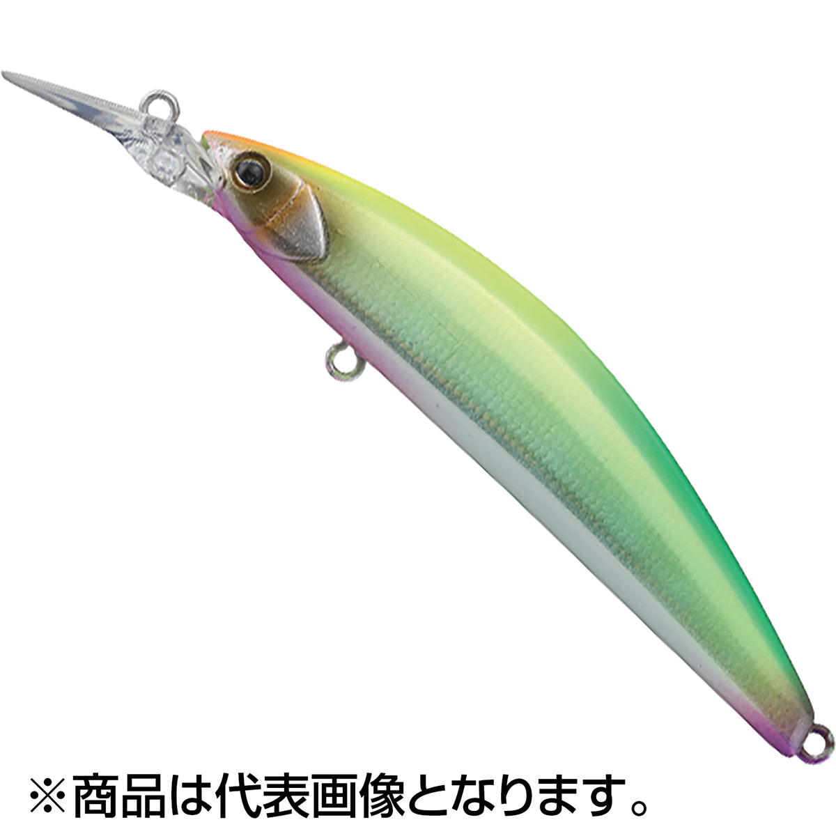 ジャッカル(JACKALL) トリコロール GT 56MD-F パラレルチャート