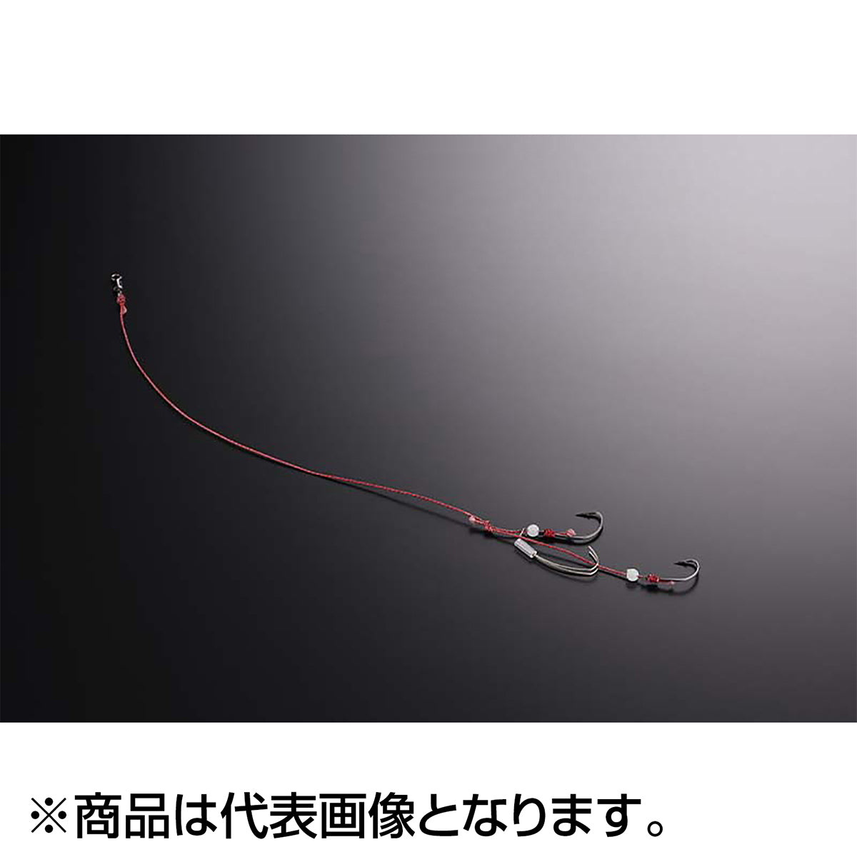 ジャッカル(JACKALL) TGビンビンテンヤ鯛夢 遊動 5号 19g レッド/ゴールド [タングステン]