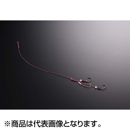 ジャッカル(JACKALL) TGビンビンテンヤ鯛夢 遊動 5号 19g エビオレンジ/ゴールド [タングステン]