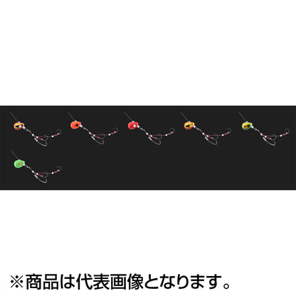 ジャッカル(JACKALL) TGビンビンテンヤ鯛夢 遊動 5号・19g ラメグリキン  タングステン
