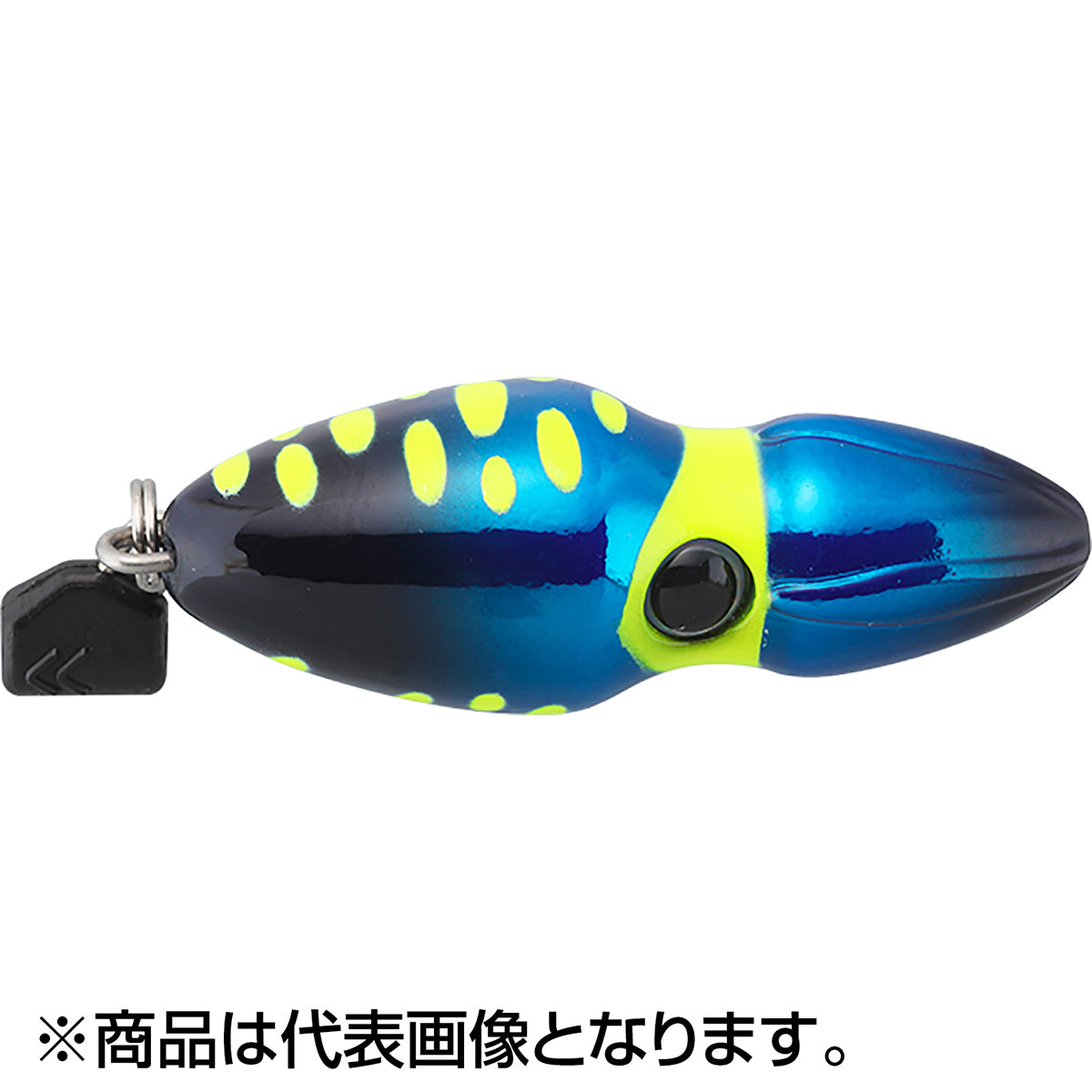 ジャッカル(JACKALL) TGビンビンスイッチ ヘッド 120g F-0282 ケイムラサファイア [タングステン]