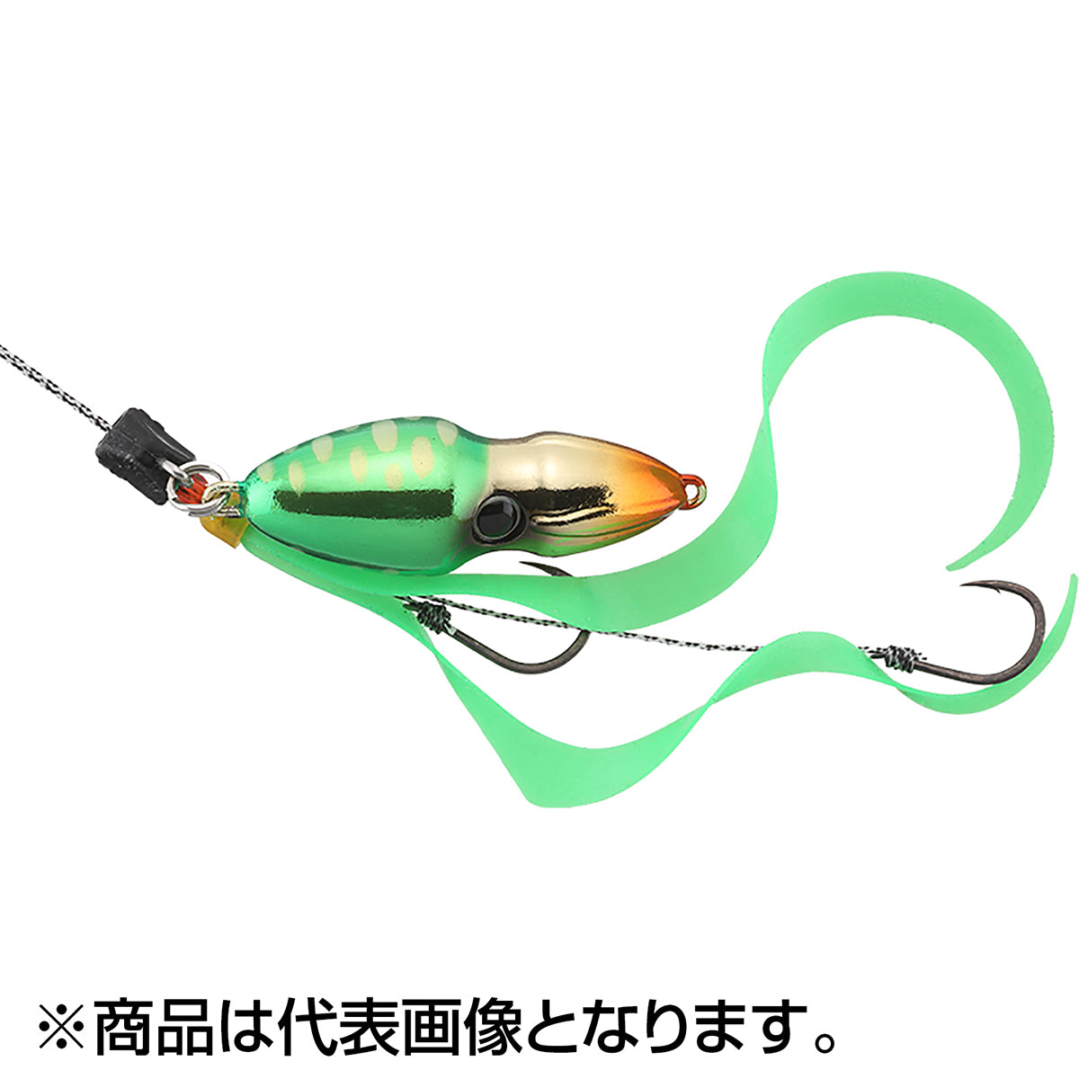 ジャッカル(JACKALL) 鉛式ビンビンスイッチ 120g F-0155 グリーンゴールド