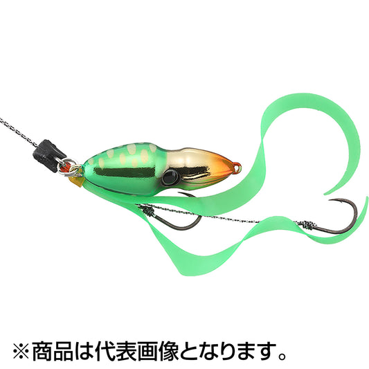 ジャッカル(JACKALL) 鉛式ビンビンスイッチ 120g F-0155 グリーンゴールド