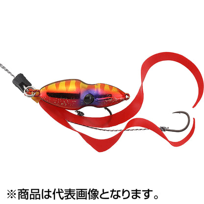 ジャッカル(JACKALL) 鉛式ビンビンスイッチ 120g F-0069 レッドゴールド