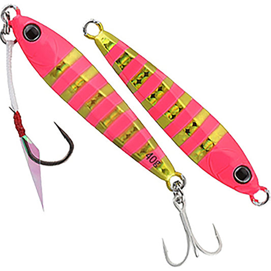 ジャッカル(JACKALL) ビッグバッカージグ 40g 超ヒラメストライプ