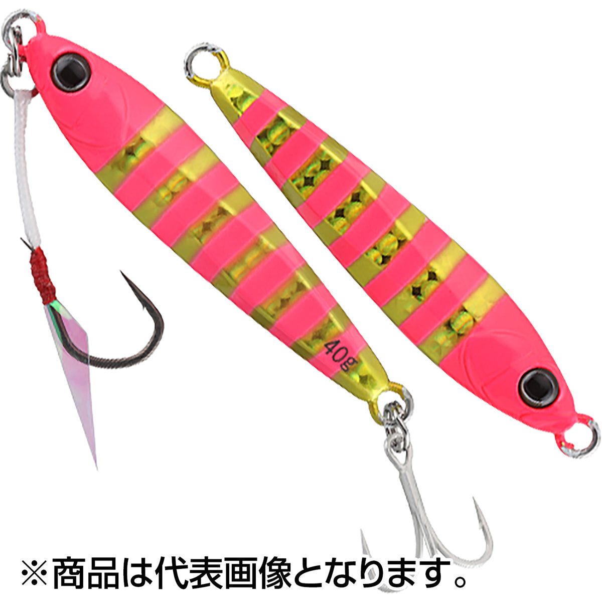 ジャッカル(JACKALL) ビッグバッカージグ 78mm 60g 超ヒラメストライプ