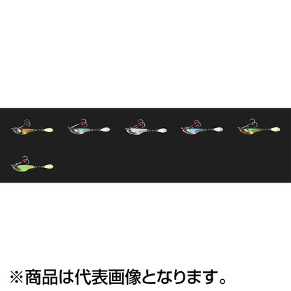 ジャッカル(JACKALL) バンブルズ バイトビーンズ TG 80g シルバーグローストライプ  タングステン