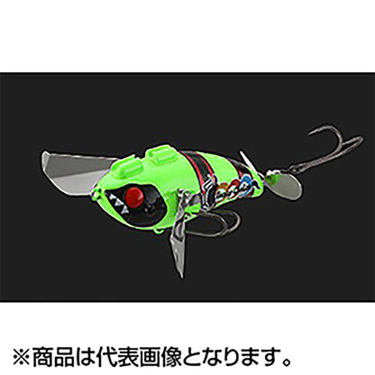 ジャッカル(JACKALL) ポンパドールJr ナマズカスタム ナジーチョイス/アスパラガス