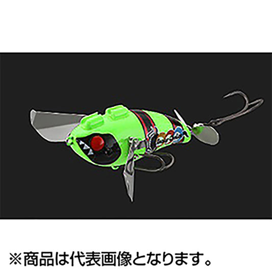 ジャッカル(JACKALL) ポンパドールJr ナマズカスタム ナジーチョイス/アスパラガス