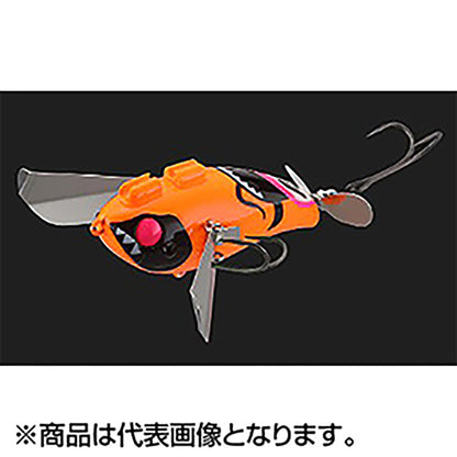 ジャッカル(JACKALL) ポンパドールJr ナマズカスタム スパークオレンジナジー