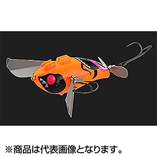 ジャッカル(JACKALL) ポンパドールJr ナマズカスタム スパークオレンジナジー