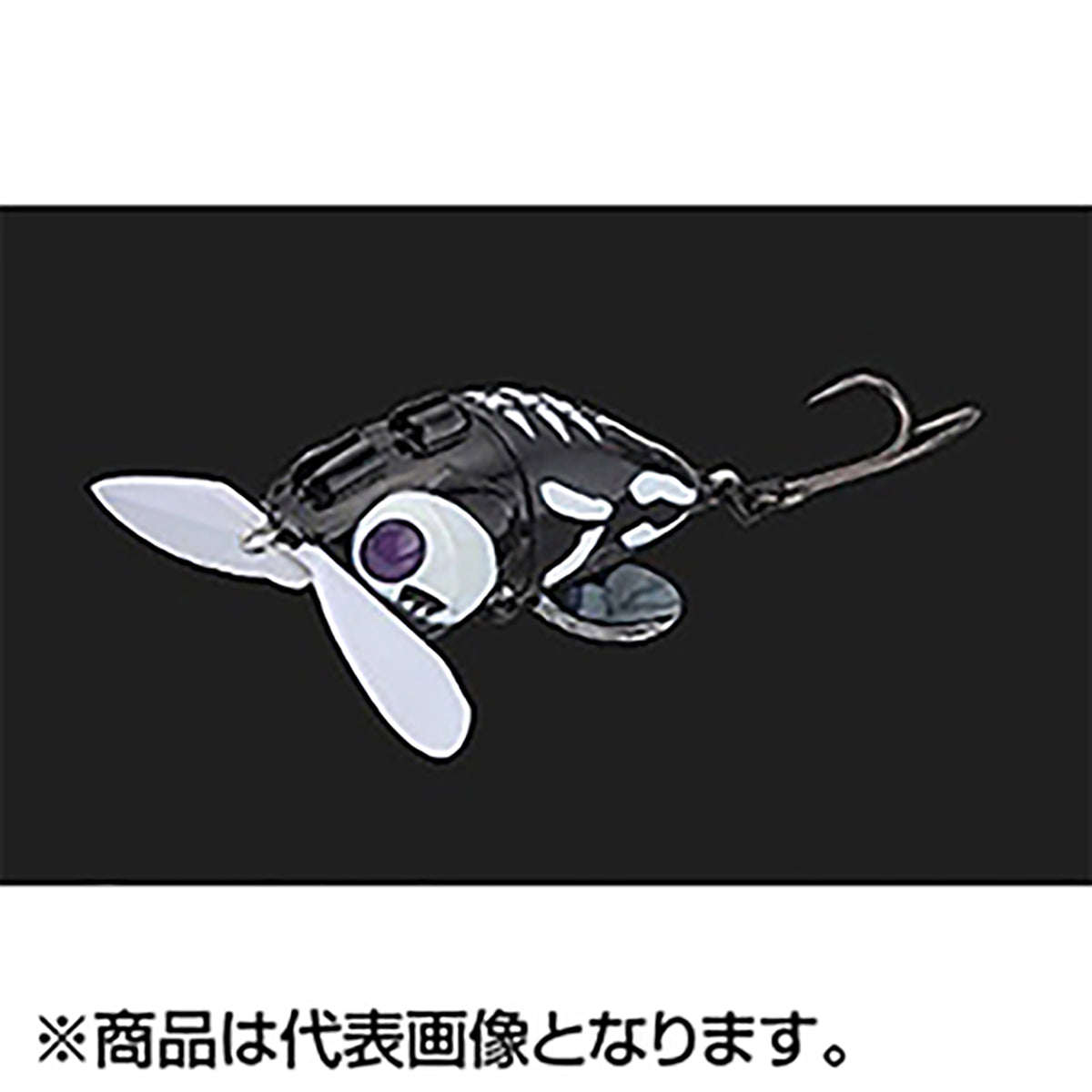 ジャッカル(JACKALL) ナジーバグベイビー フロッグボーン
