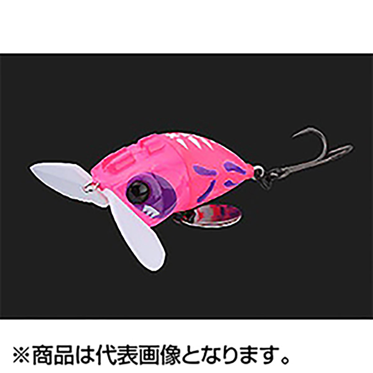 ジャッカル(JACKALL) ナジーバグベイビー PPフロッグボーン