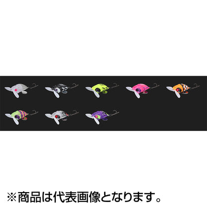 ジャッカル(JACKALL) ナジーバグベイビー 57mm 16g クリアーナジー