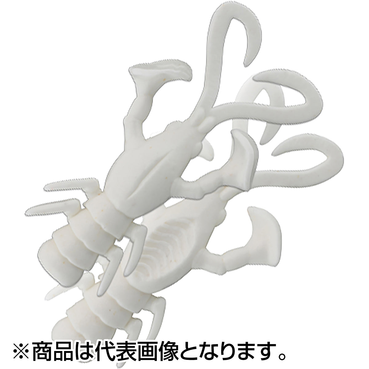 ジャッカル(JACKALL) ベビードラゴン ロックフィッシュ for ロックフィッシュ 2inch 光る消しゴム