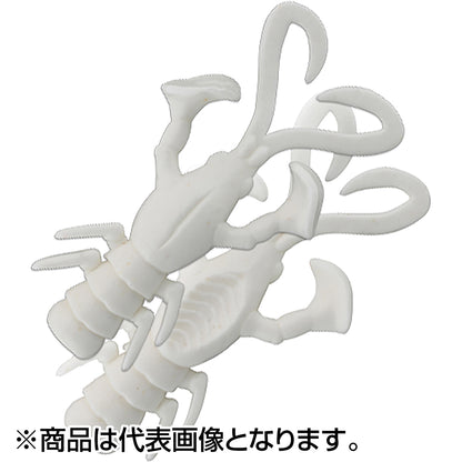 ジャッカル(JACKALL) ベビードラゴン ロックフィッシュ for ロックフィッシュ 2inch 光る消しゴム