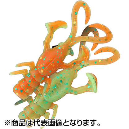 ジャッカル(JACKALL) ベビードラゴン ロックフィッシュ for ロックフィッシュ 2inch 完熟メロン