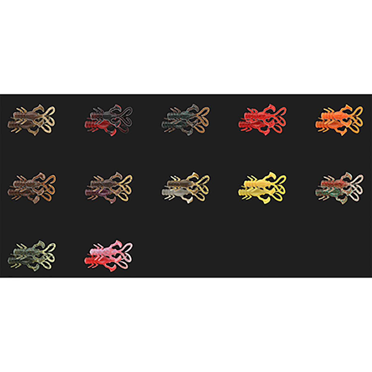 ジャッカル(JACKALL) ベビードラゴン 2インチ for クロダイ(チヌ) アカハラデビル