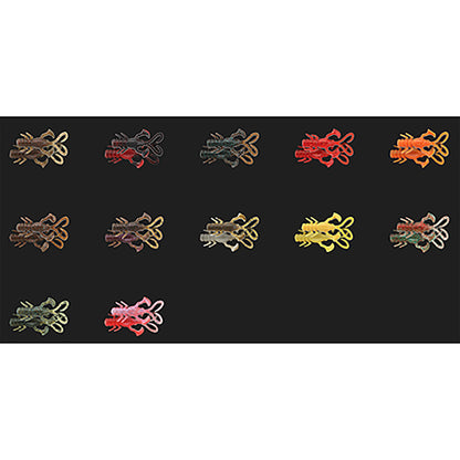 ジャッカル(JACKALL) ベビードラゴン 2インチ for クロダイ(チヌ) アカハラデビル