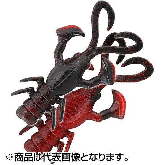 ジャッカル(JACKALL) ベビードラゴン 2インチ for クロダイ(チヌ) アカハラデビル