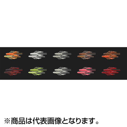 ジャッカル(JACKALL) ウェーバーシュリンプ for ロックフィッシュ 2.8inch 光る消しゴム