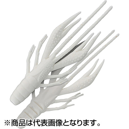ジャッカル(JACKALL) ウェーバーシュリンプ for ロックフィッシュ 2.8inch 光る消しゴム