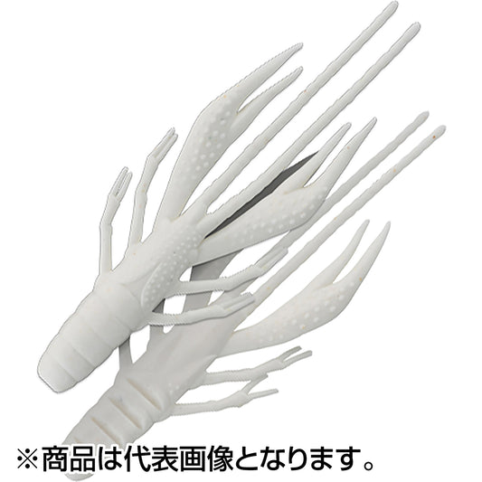 ジャッカル(JACKALL) ウェーバーシュリンプ for ロックフィッシュ 2.8inch 光る消しゴム
