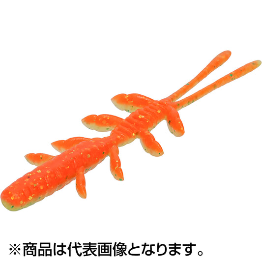 ジャッカル(JACKALL) シザーコームロック 3inch 完熟メロン