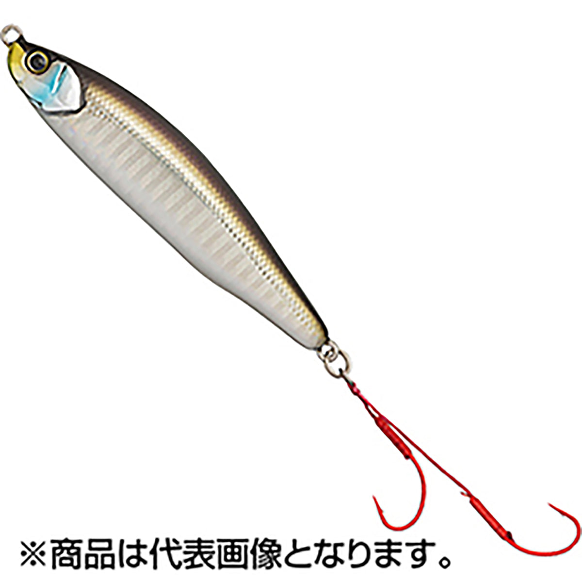 ジャッカル(JACKALL) ビッグバッカーフォールトリック サクラマススペシャル 84mm カタクチ